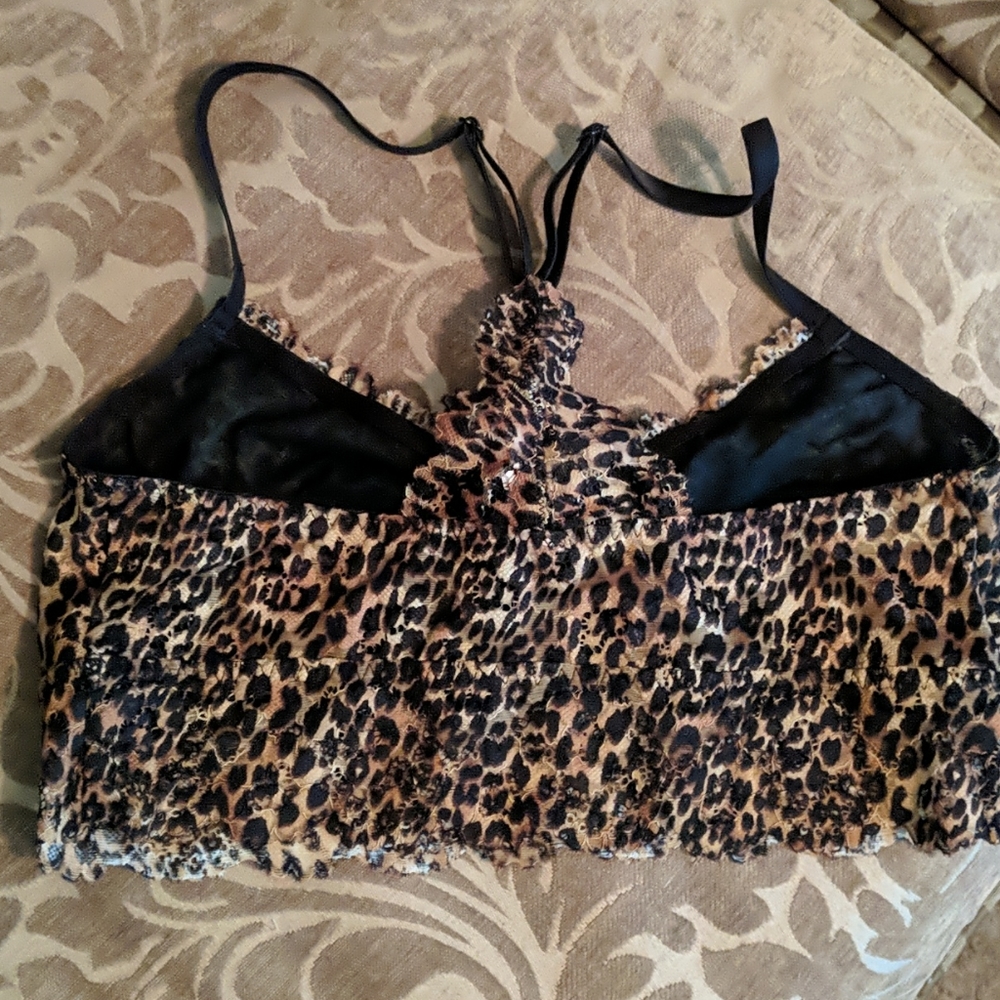 Leopard print bralette - Picture 2 of 4